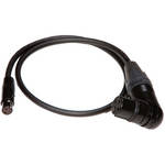 Cable Techniques RX-XLRR Angled XLR Female to TA3F Receiver Cable (18")