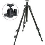 Manfrotto 190XDB Tripod Kit with 494 Mini Ball Head