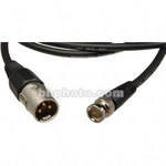 Comprehensive XLR Male to BNC Timecode Cable (25ft)
