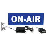 American Recorder On Air Sign