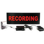 American Recorder Recording Sign