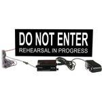 American Recorder Do Not Enter Sign