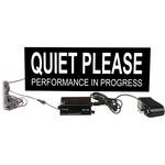 American Recorder Quiet Please Sign