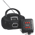 AmpliVox Sound Systems SL1014 6-Station Listening Center/Boombox