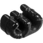 Countryman Earclip Cable Hook Cable (Black)