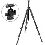 Manfrotto 055XPROB Tripod Legs Kit w/ 498RC2 Midi Ball Head & 200PL-14 QR Plate