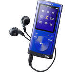 Sony 4GB E Series Walkman Video MP3 Player (Blue)