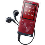 Sony 8GB E Series Walkman Video MP3 Player (Red)
