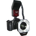 Zeikos Digital TTL Macro Ringlight Flash for Nikon