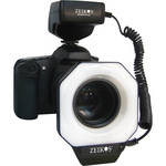 Zeikos Universal Macro Ringlight Flash for All Cameras