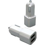 Macally CARUSB Dual USB Car Charger for Apple iPhone 4