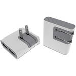 Macally Dual USB Wall Charger for Apple iPhone 4