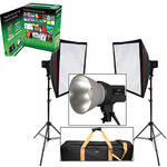 B&H Photo EX100 ULTIMATE CREATIVE PORTRAIT KIT