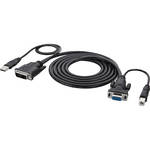 Belkin 10' Secure KVM Cable Kit (DVI-I to VGA & USB)
