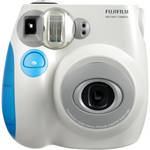 Fujifilm Instax Mini 7S Instant Film Camera (Blue)