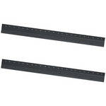 Raxxess RKRL 1 Space Rack Rail (1-Pair)