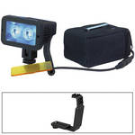 Bescor LED-60 60W LED Compact Light Kit 1