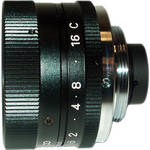 AstroScope 16mm f/1.6 C-Mount Objective Lens