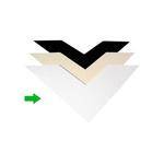 Archival Methods 97-217 Conservation Mat Board (14 x 17", Pearl White, 25 Boards)