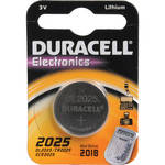 Duracell CR2025 3V Lithium Battery (160MAh)