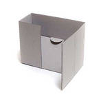 Archival Methods 55-002 Folder Support Record Box (Legal Size, 5-Pack)