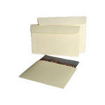 Archival Methods 21-149 Flap Envelopes (Open on Long Side, 14.5 x 9.5", 25 Pack)