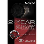 Casio 2-Year Extended Digital Camera Warranty