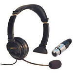 Eartec Lazer Single-Ear Intercom Headset (4-Pin XLR-F)