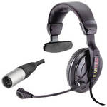 Eartec ProLine Single Around-Ear Communications Headset (5-Pin XLR-M)