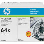 HP / Hewlett Packard 64X Black Print Cartridge (Dual Pack)