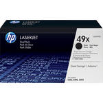 HP LaserJet 49X Black Toner Cartridge (Dual Pack)