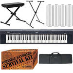 Yamaha NP-30 76-Key Lightweight Digital Grand Piano Value Bundle Kit