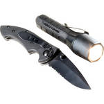 Pelican 3390 Knife/Lite Combo (Black)