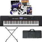 Yamaha Piaggero NP-V60 Value Bundle
