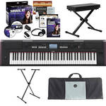 Yamaha Piaggero NP-V80 Value Bundle