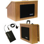 AmpliVox Sound Systems SW272-LH-MO Wireless EZ Speak Folding Lectern