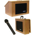 AmpliVox Sound Systems SW272-HH-MO Wireless EZ Speak Folding Lectern