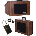 AmpliVox Sound Systems SW272-LH-WA Wireless EZ Speak Folding Lectern