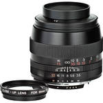Voigtlander 90mm F/3.5 SL II APO-Lanthar Lens for Nikon (Black)