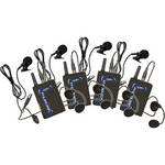 VocoPro UBP-4 UHF Wireless Bodypack Microphone Set
