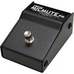 Whirlwind Micmute PM Push-to-Mute Switch (Pedal)