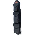Sucaro Freedom Strap with Magnetic Flaps (Smooth Black Nappa Leather)