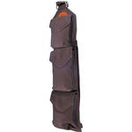 Sucaro Freedom Strap with Magnetic Flaps (Dark Brown Nylon)
