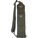 Sucaro Freedom Strap with Drop Lock Flaps (Dark Green Canvas)
