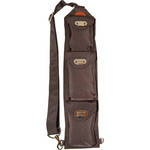Sucaro Freedom Strap with Drop Lock Flaps (Dark Brown Nylon)