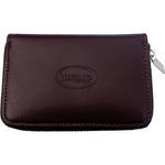 Sucaro Full Zippered Wallet (Brown Leather)