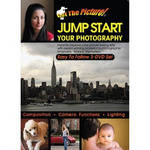 Jump Start DVD: Jump Start Your Photography by Emanuele "Manny" Pontoriero (3 DVDs)