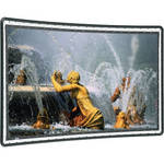 Da-Lite 99463 Curved Series 300 Lace and Grommet Frame