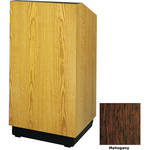 Da-Lite LEXINGTON 25" FLR NECT/S - L/ MAHOGANY