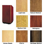 Da-Lite CONCORD 32" FLOOR LECTERN VENEER